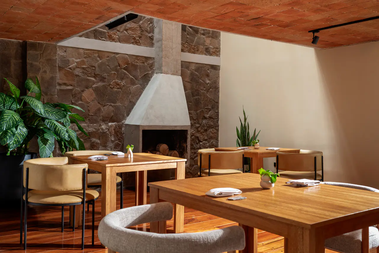 La chimenea de Nuema
